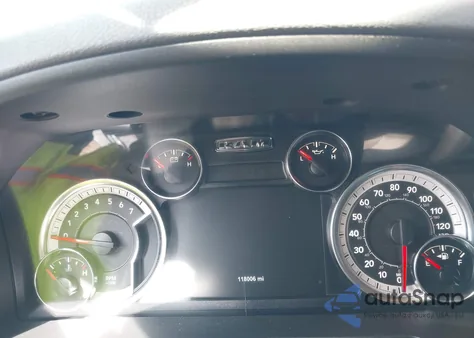 2018 Ram 1500 Big Horn 4X4 5'7 Box из США, поврежденный, VIN 1C6RR7LTXJS241458